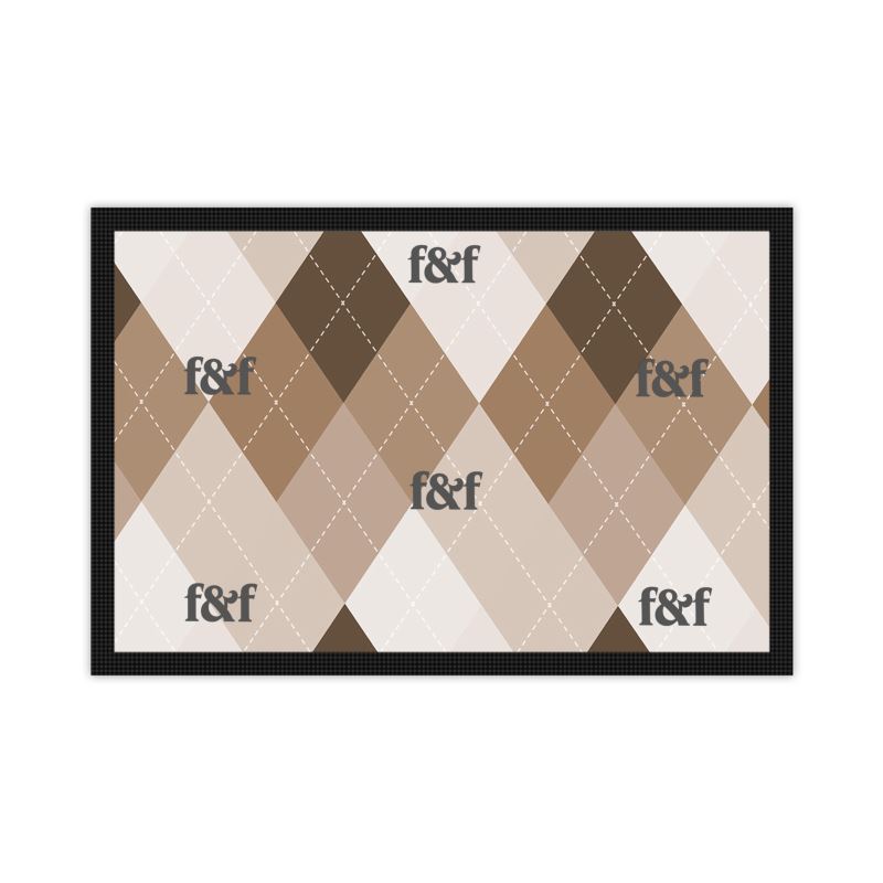 Premium Pet Mat - Brown