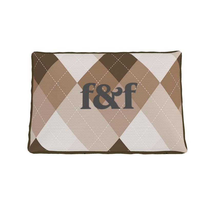 Premium Pet Bed - Brown