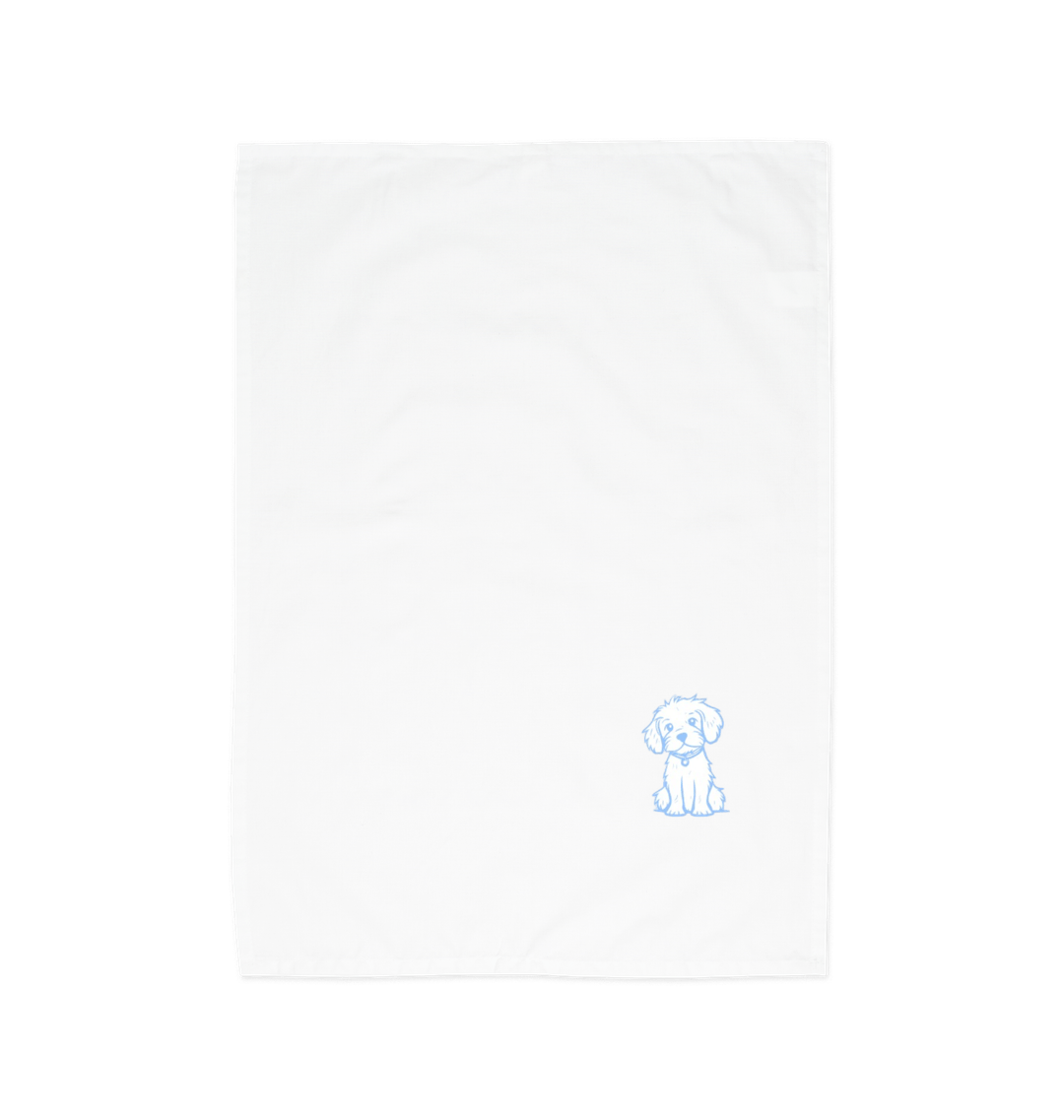 White Towel Front