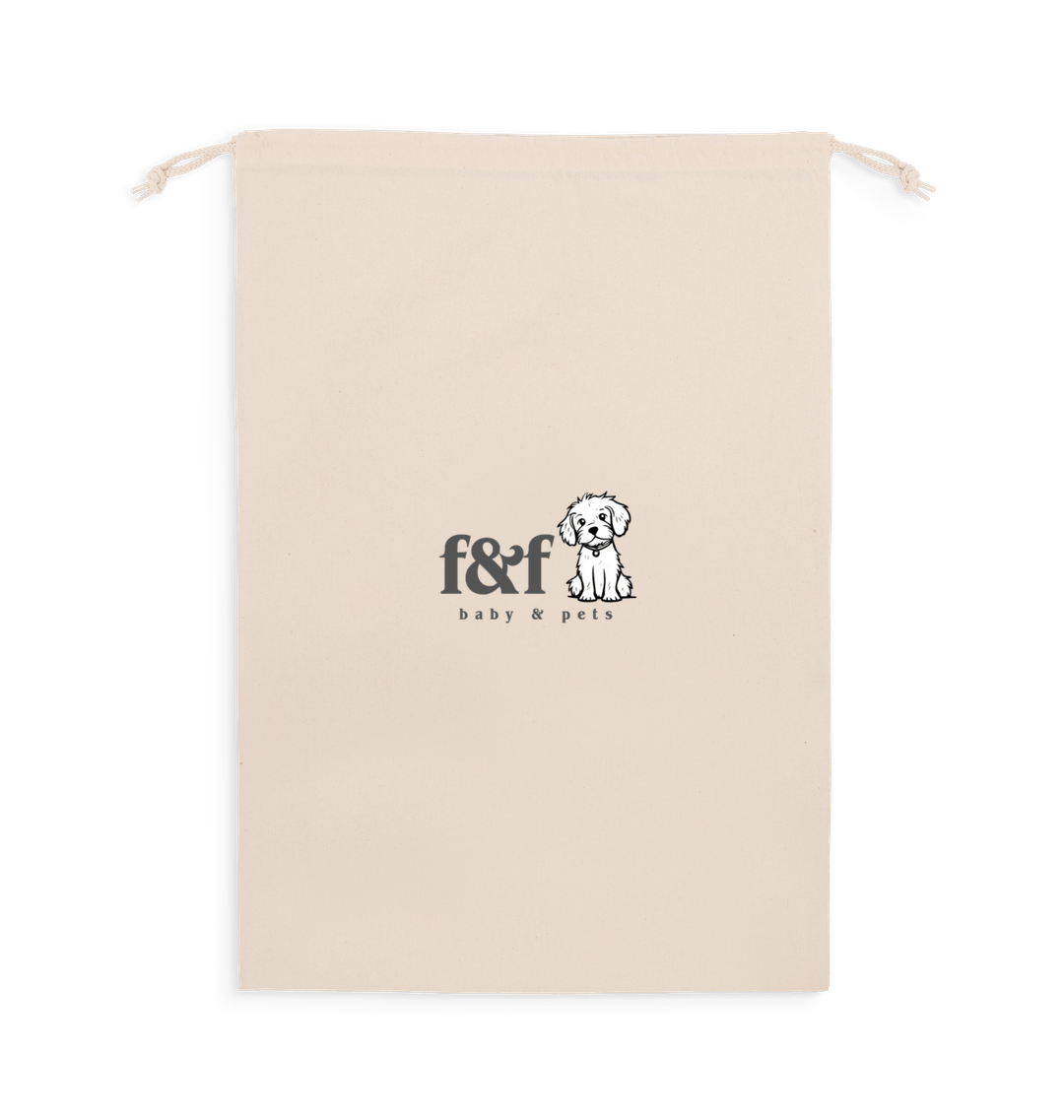 Natural Santa Sack Front