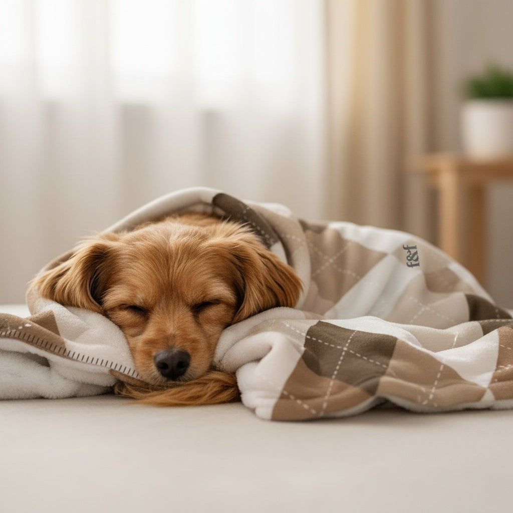 Premium Blanket - Brown