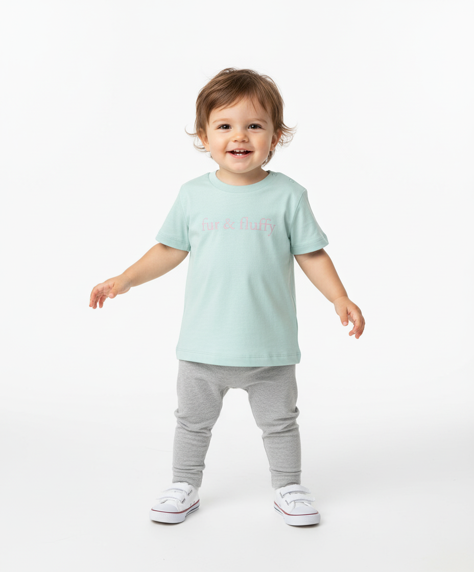 Essentials T-Shirt - Minty Green
