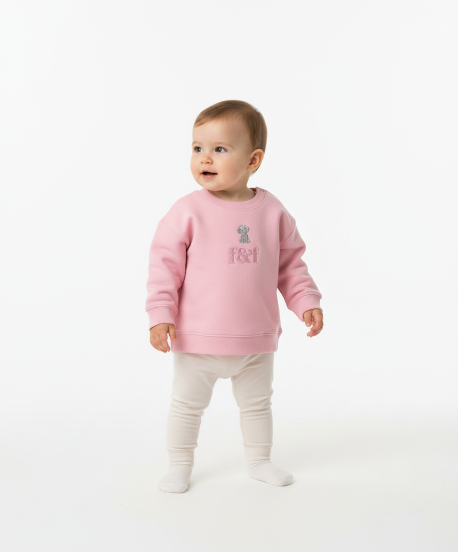 Everyday Sweatshirt - Cotton Pink