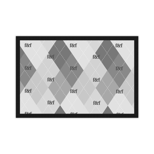 Premium Pet Mat - Grey