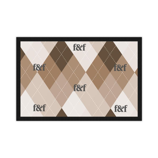 Premium Pet Mat - Brown