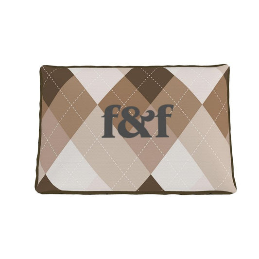 Premium Pet Bed - Brown