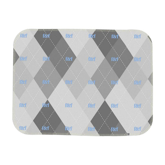 Premium Blanket - Grey & Blue