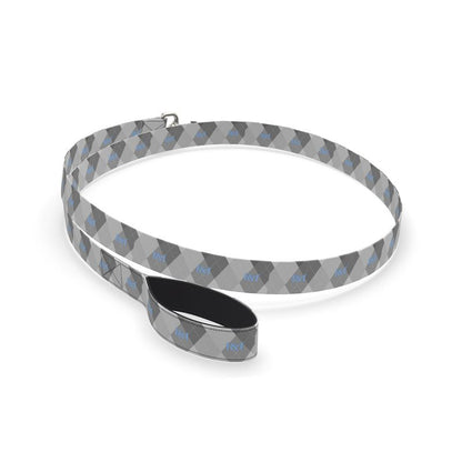 Dog Lead - Grey & Blue