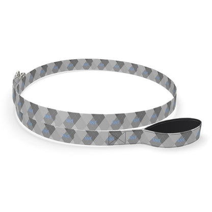 Dog Lead - Grey & Blue