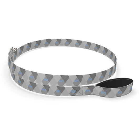 Dog Lead - Grey & Blue