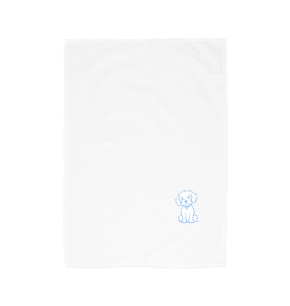 White Towel Front