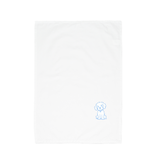 White Towel Front