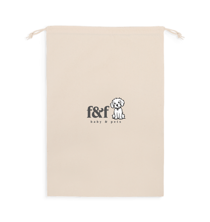 Natural Santa Sack Front