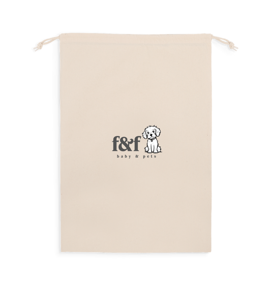 Natural Santa Sack Front