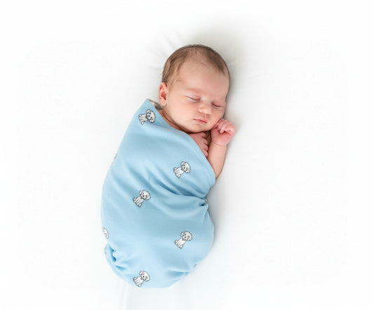 Essential Blanket - Blue