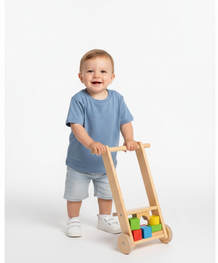 Essentials T-Shirt - Blue