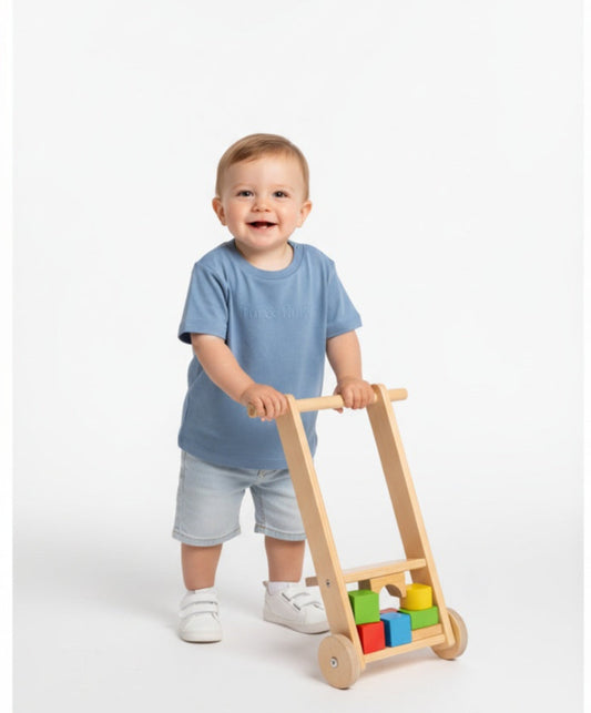 Essentials T-Shirt - Blue