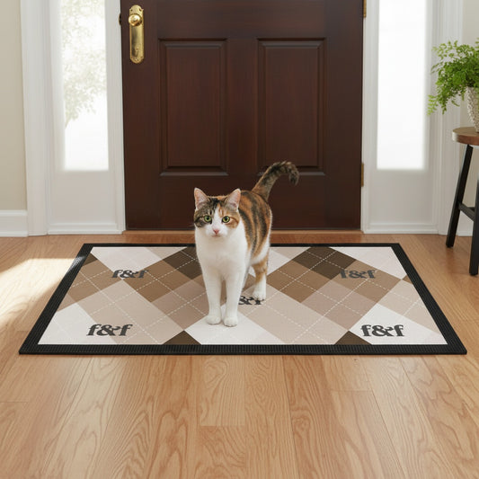 Premium Pet Mat - Brown