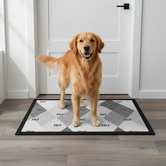 Premium Pet Mat - Grey