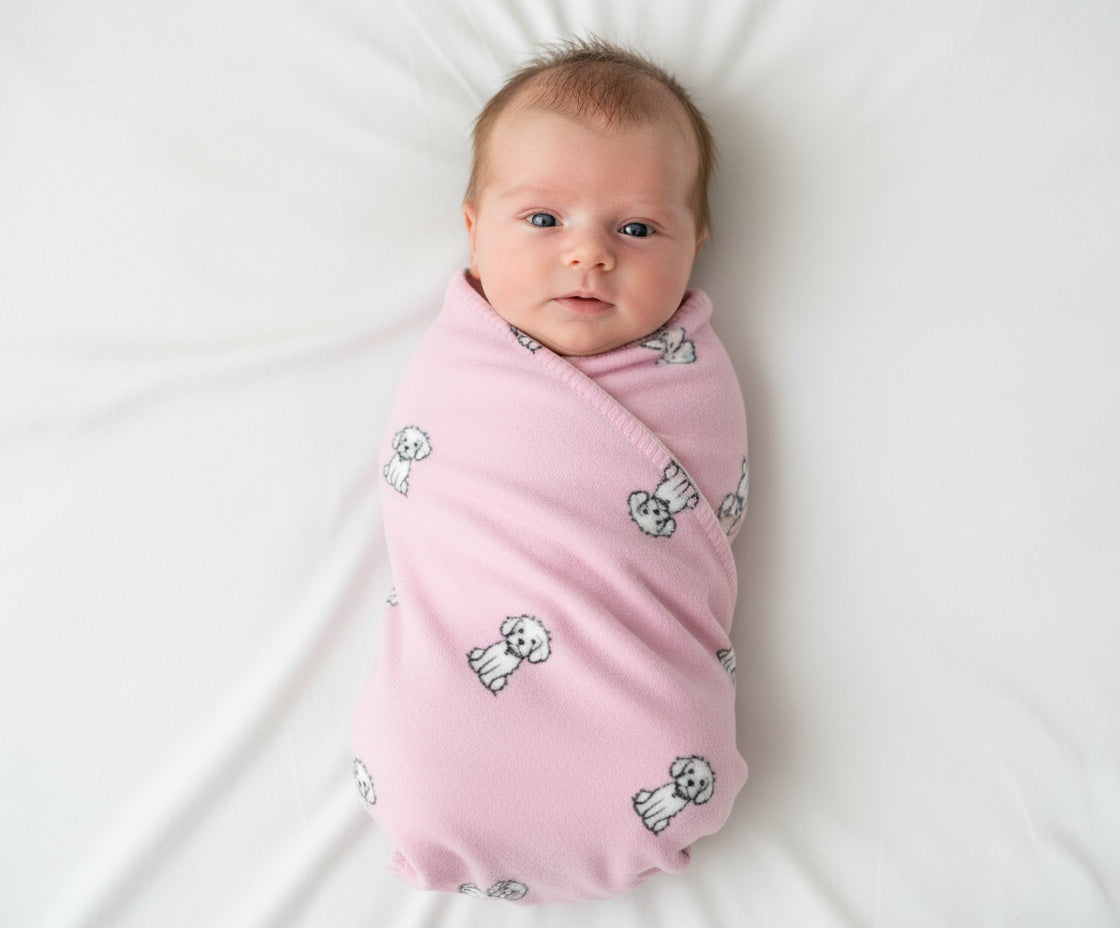 Essential Blanket - Pink