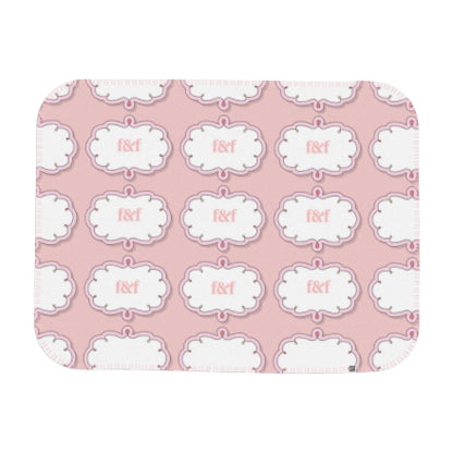Premium Blanket - Pink & White