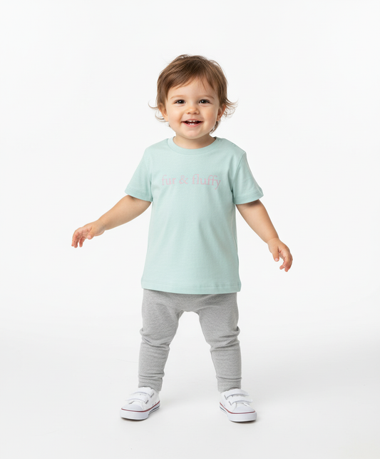 Essentials T-Shirt - Minty Green