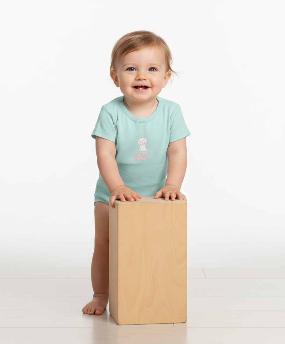 Body Suit - Minty Green