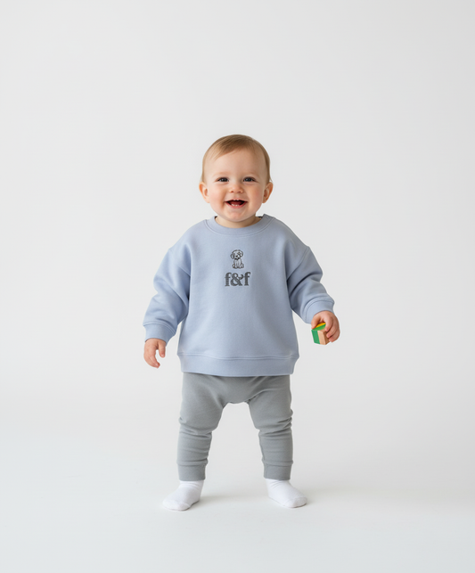 Everyday Sweatshirt - Serene Blue