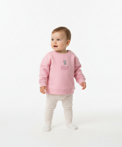 Everyday Sweatshirt - Cotton Pink
